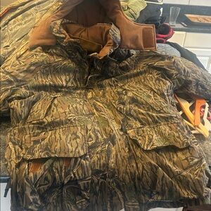 VTG Columbia Omni tech Hunting Coat Jacket Super Nice! Camo  Men's L like new